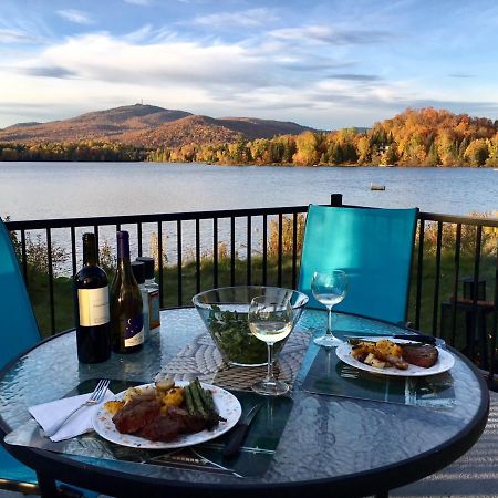 Chalet Riverain Crds Tremblant Lac-Superieur Екстериор снимка