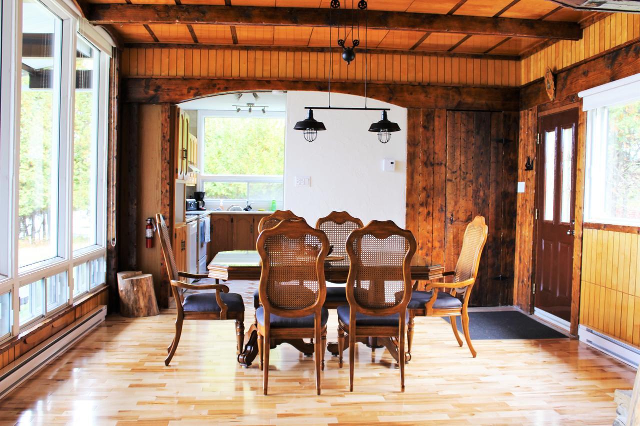 Chalet Riverain Crds Tremblant Lac-Superieur Екстериор снимка
