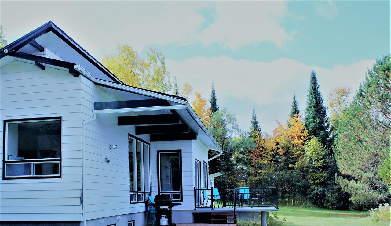 Chalet Riverain Crds Tremblant Lac-Superieur Екстериор снимка