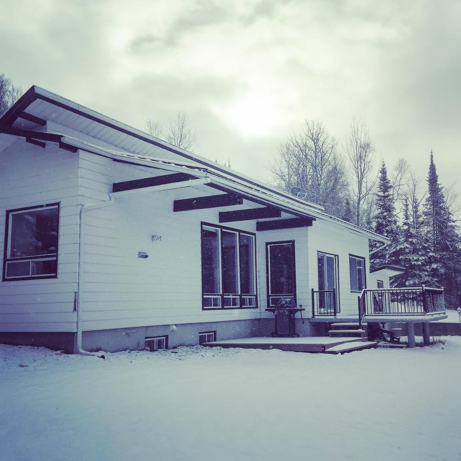 Chalet Riverain Crds Tremblant Lac-Superieur Екстериор снимка
