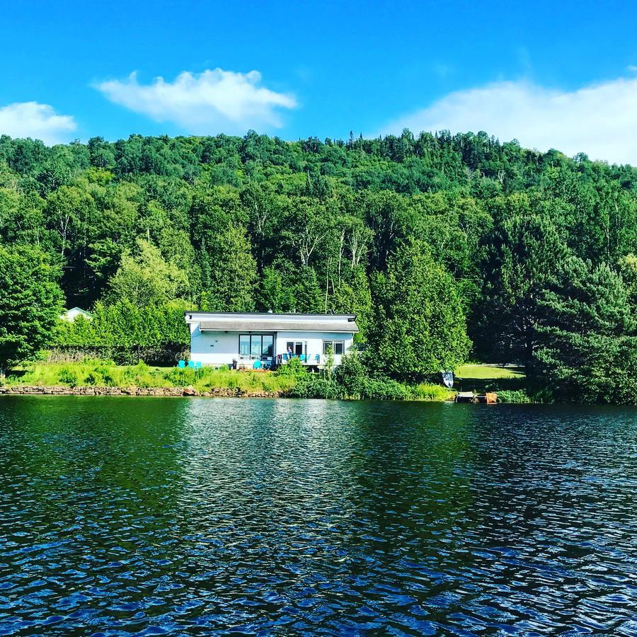 Chalet Riverain Crds Tremblant Lac-Superieur Екстериор снимка