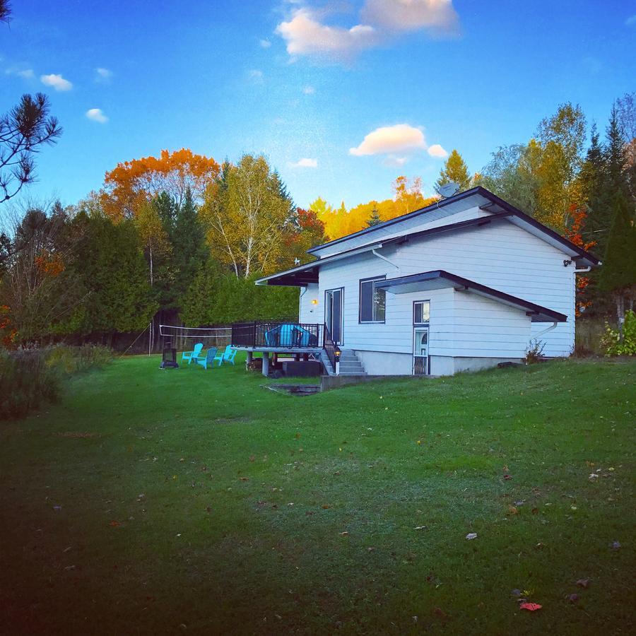 Chalet Riverain Crds Tremblant Lac-Superieur Екстериор снимка