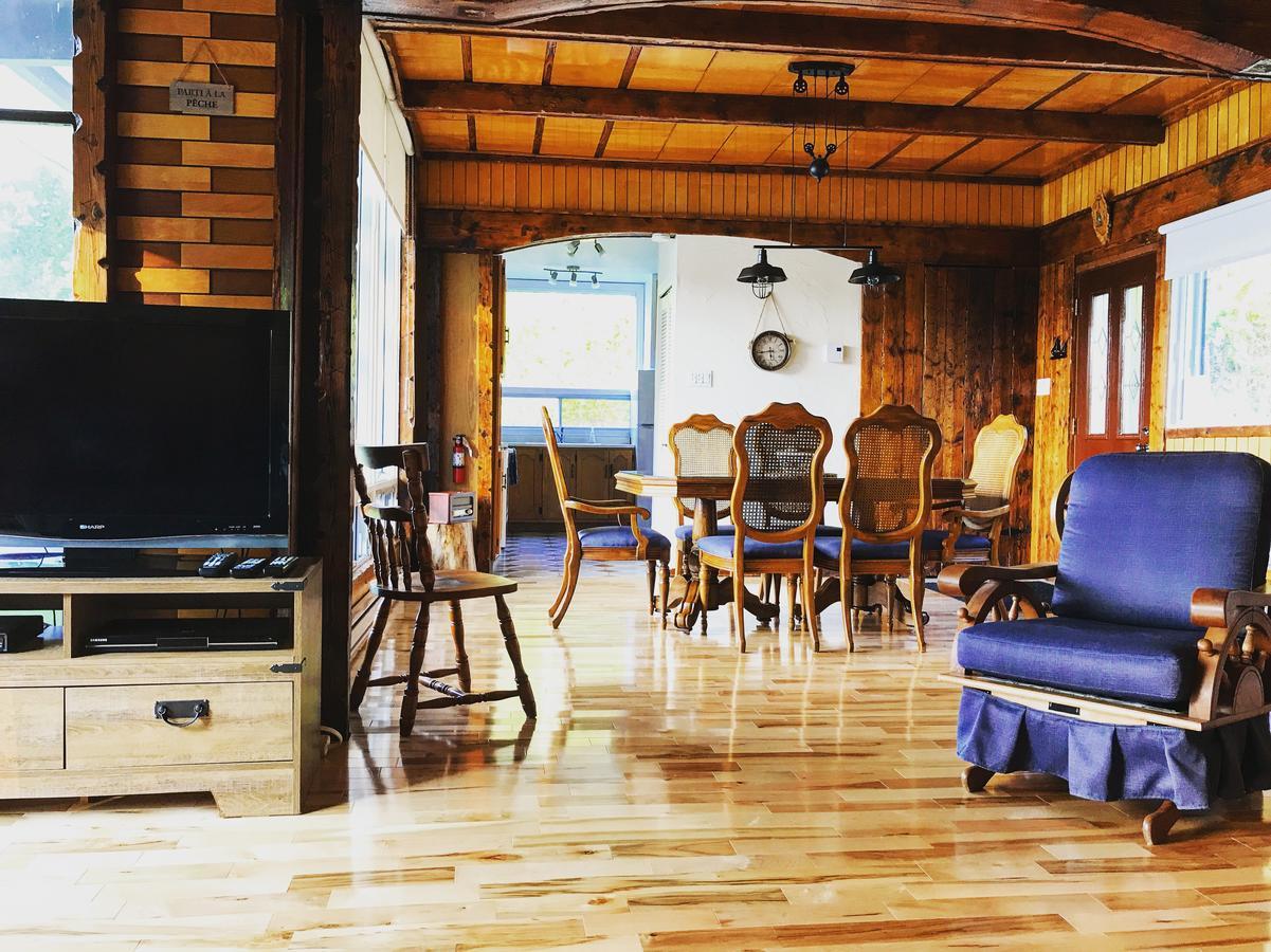 Chalet Riverain Crds Tremblant Lac-Superieur Екстериор снимка