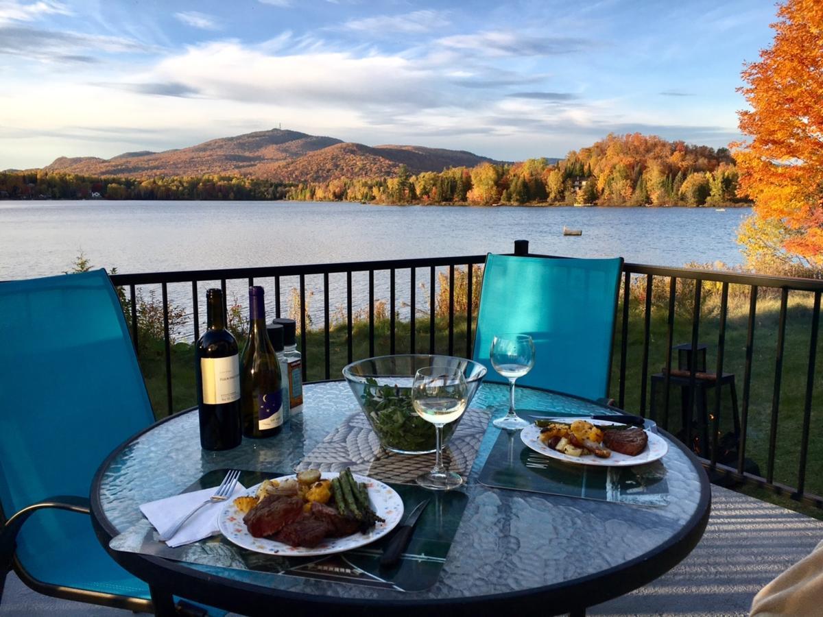 Chalet Riverain Crds Tremblant Lac-Superieur Екстериор снимка