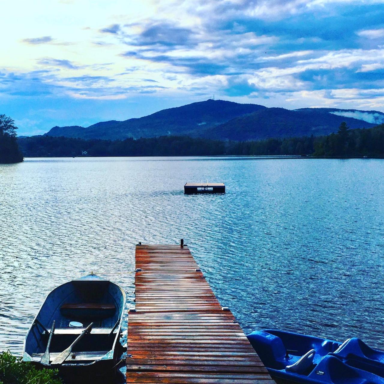 Chalet Riverain Crds Tremblant Lac-Superieur Екстериор снимка