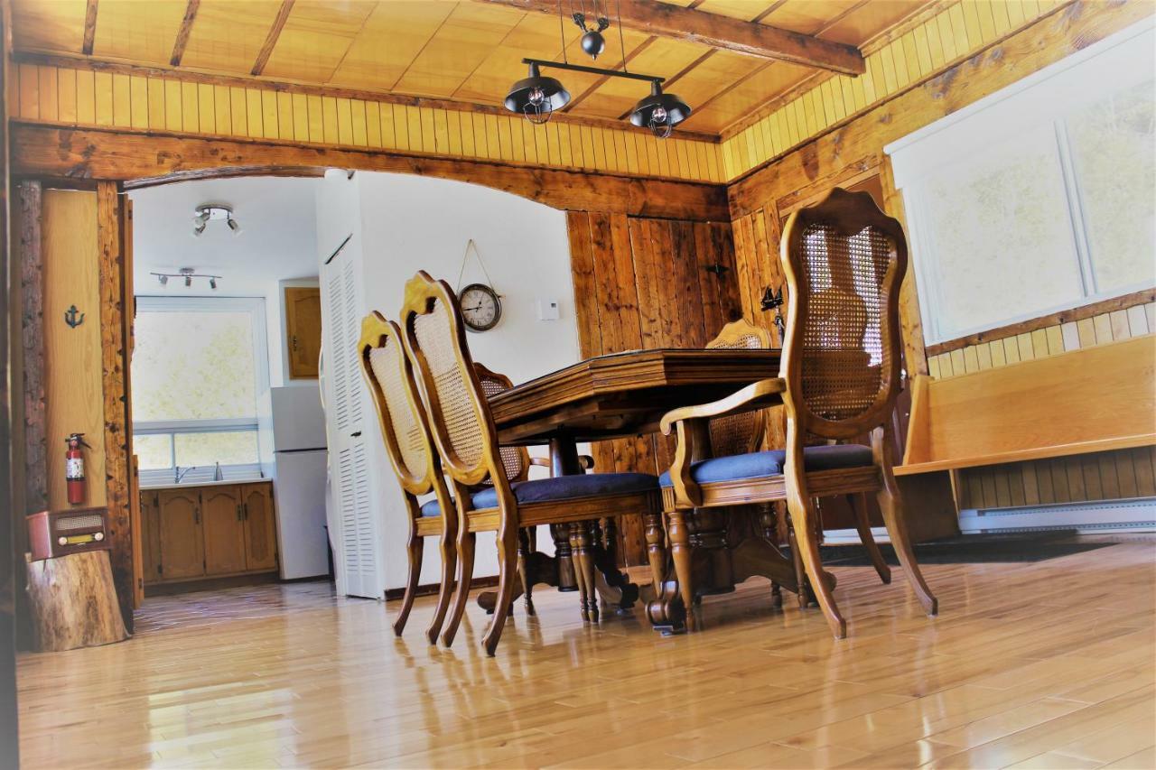 Chalet Riverain Crds Tremblant Lac-Superieur Екстериор снимка