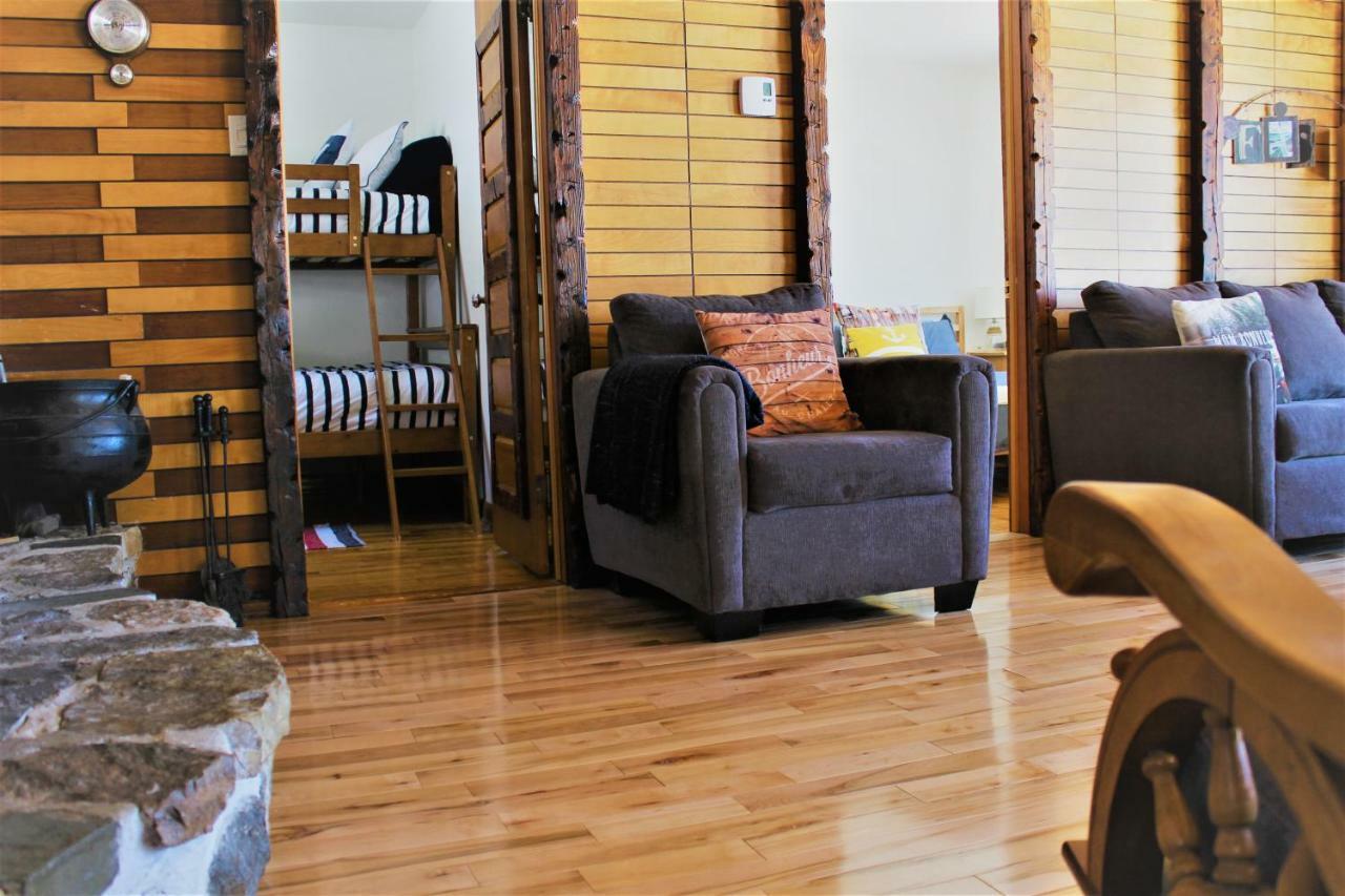 Chalet Riverain Crds Tremblant Lac-Superieur Екстериор снимка