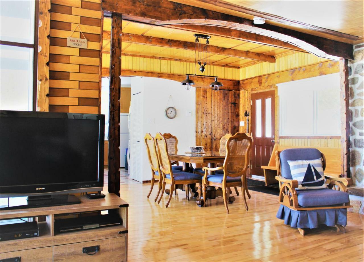 Chalet Riverain Crds Tremblant Lac-Superieur Екстериор снимка